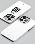 Phone case with the Cruz Azul 2022-23 Away football shirt design by RIPA Football