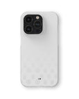 Phone case with the Cruz Azul 2022-23 Away football shirt design by RIPA Football