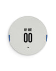 Mouse pad with the Cruz Azul 2022-23 Away football shirt design by RIPA Football