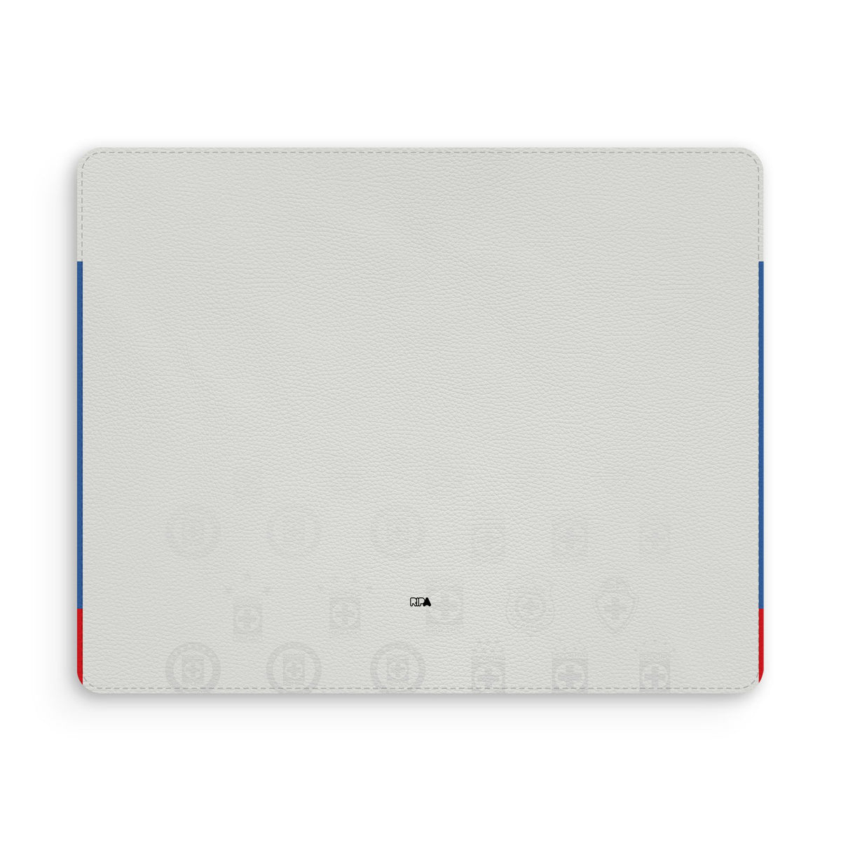 Mouse pad with the Cruz Azul 2022-23 Away football shirt design by RIPA Football