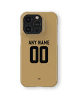 Phone case with the Crystal Palace 2025-26 Away football shirt design by RIPA Football