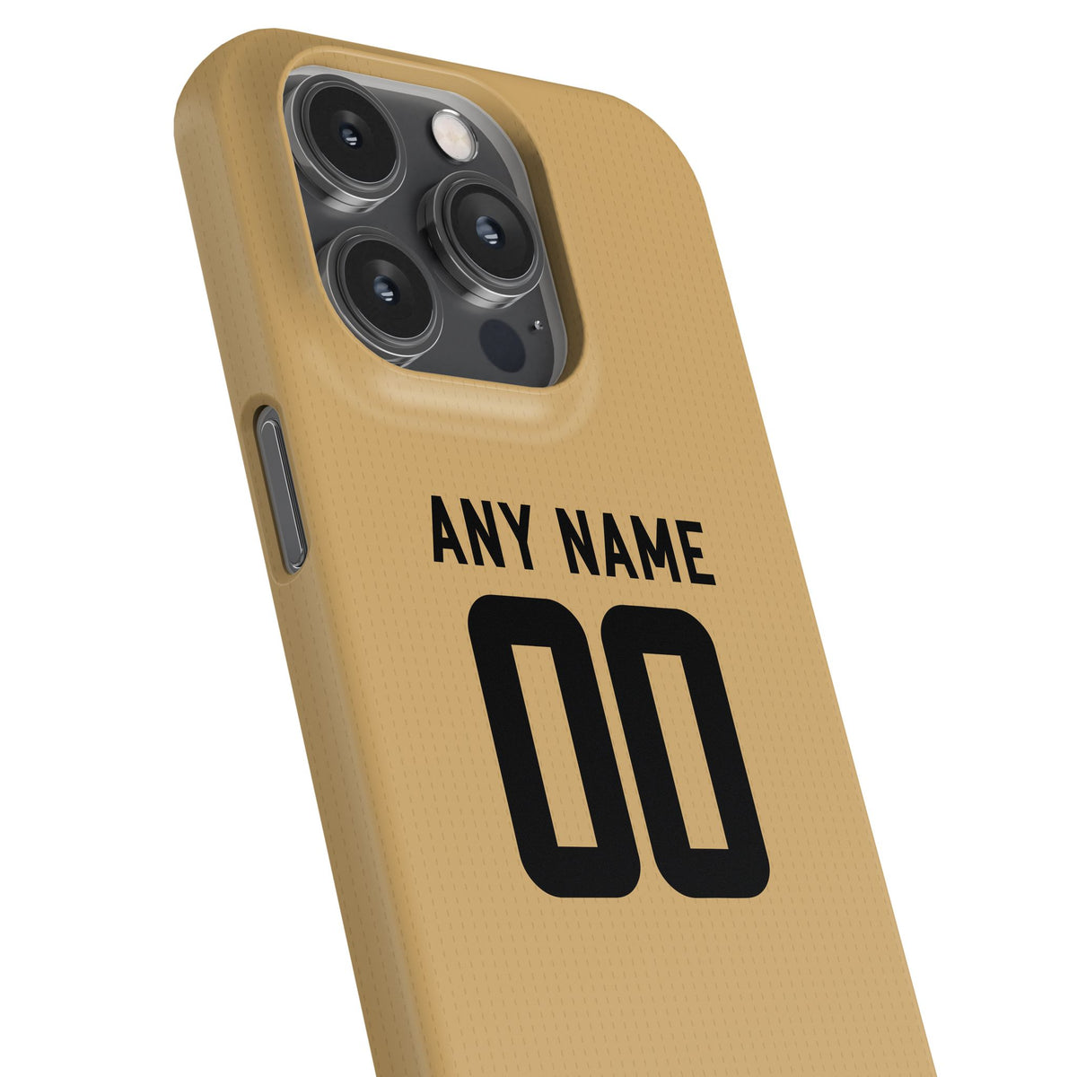 Phone case with the Crystal Palace 2025-26 Away football shirt design by RIPA Football