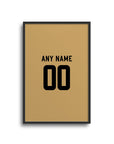 Print with the Crystal Palace 2025-26 Away football shirt design by RIPA Football