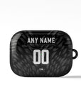 AirPods case with the Crystal Palace 2026-27 Away football shirt design by RIPA Football