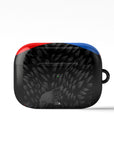 AirPods case with the Crystal Palace 2026-27 Away football shirt design by RIPA Football