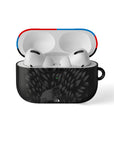 AirPods case with the Crystal Palace 2026-27 Away football shirt design by RIPA Football