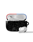 AirPods case with the Crystal Palace 2026-27 Away football shirt design by RIPA Football