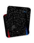Coaster with the Crystal Palace 2026-27 Away football shirt design by RIPA Football