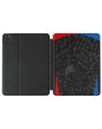 iPad case with the Crystal Palace 2026-27 Away football shirt design by RIPA Football