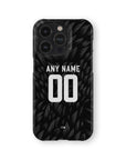 Phone case with the Crystal Palace 2026-27 Away football shirt design by RIPA Football
