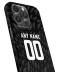 Phone case with the Crystal Palace 2026-27 Away football shirt design by RIPA Football