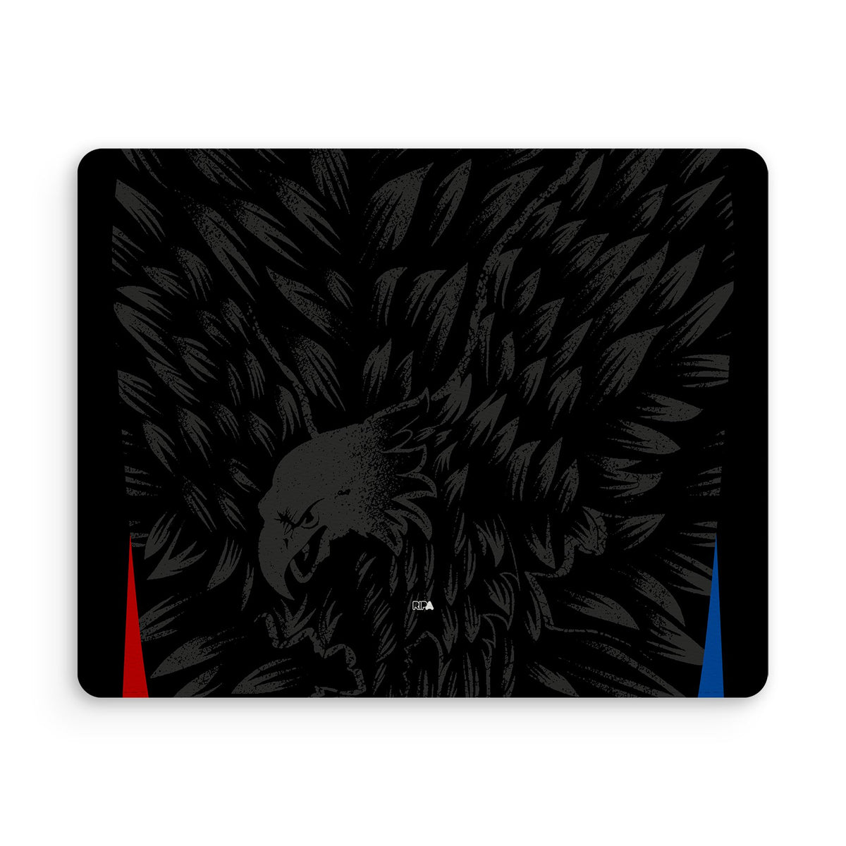 Mouse pad with the Crystal Palace 2026-27 Away football shirt design by RIPA Football