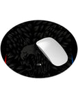 Mouse pad with the Crystal Palace 2026-27 Away football shirt design by RIPA Football