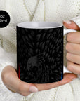 Mug with the Crystal Palace 2026-27 Away football shirt design by RIPA Football