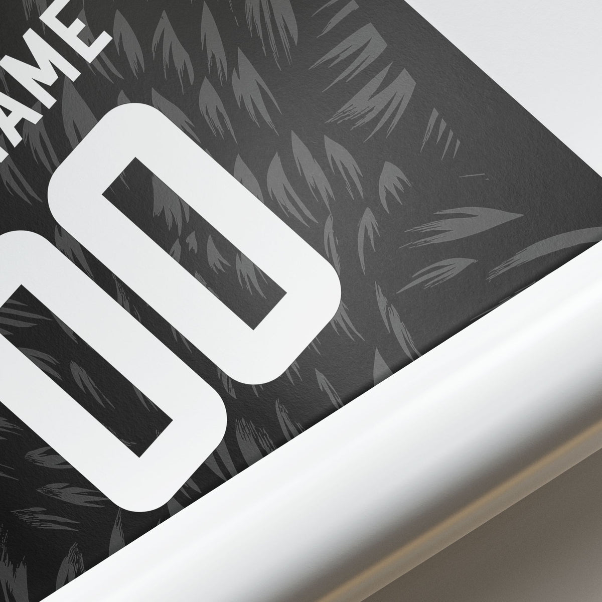 Print with the Crystal Palace 2026-27 Away football shirt design by RIPA Football