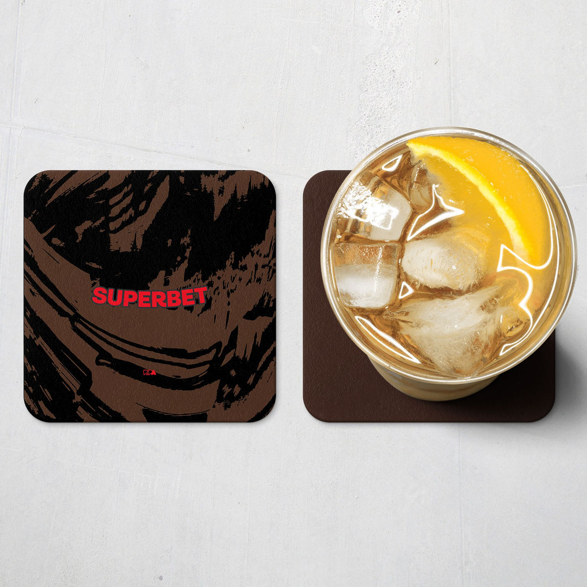 Coaster with the Dinamo București 2026-27 Third football shirt design by RIPA Football
