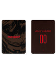 iPad case with the Dinamo București 2026-27 Third football shirt design by RIPA Football
