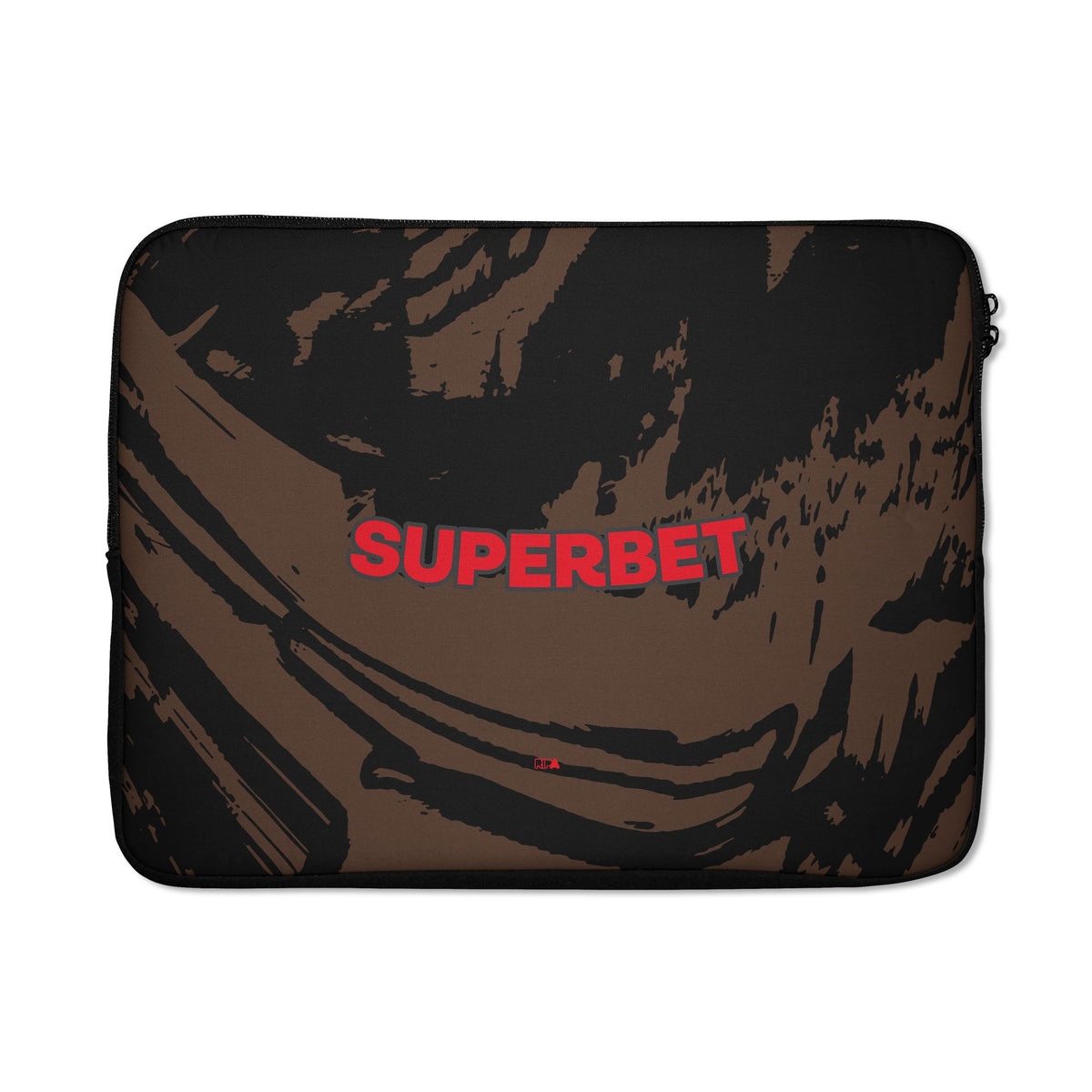 Laptop sleeve with the Dinamo București 2026-27 Third football shirt design by RIPA Football