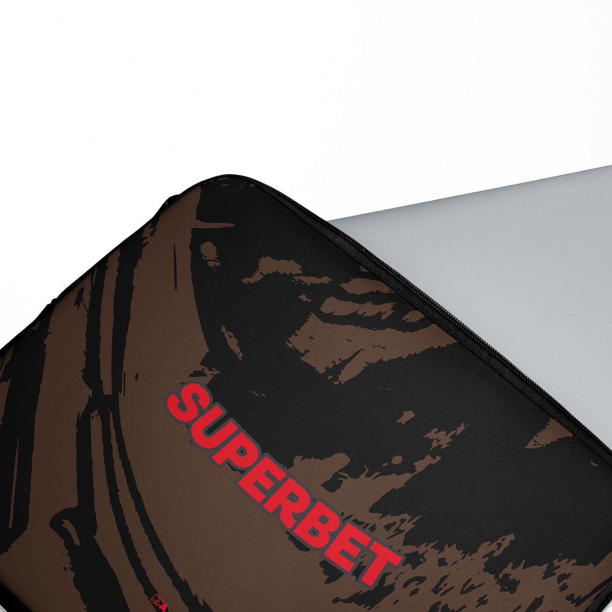 Laptop sleeve with the Dinamo București 2026-27 Third football shirt design by RIPA Football