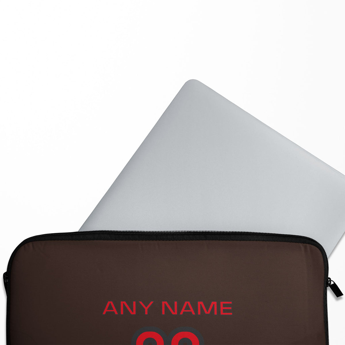 Laptop sleeve with the Dinamo București 2026-27 Third football shirt design by RIPA Football