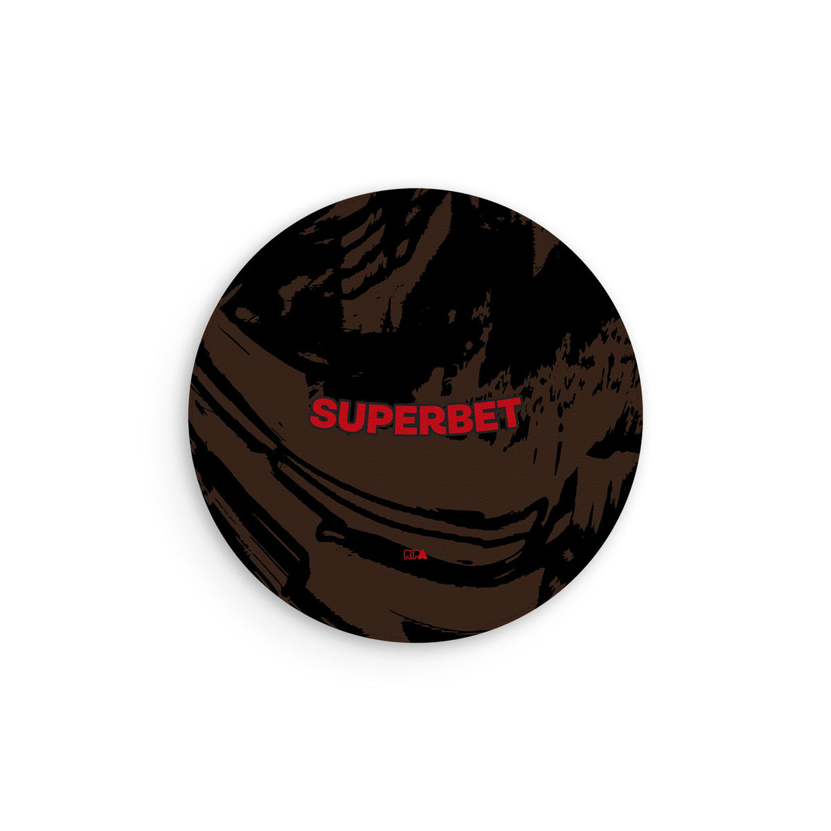 Mouse pad with the Dinamo București 2026-27 Third football shirt design by RIPA Football