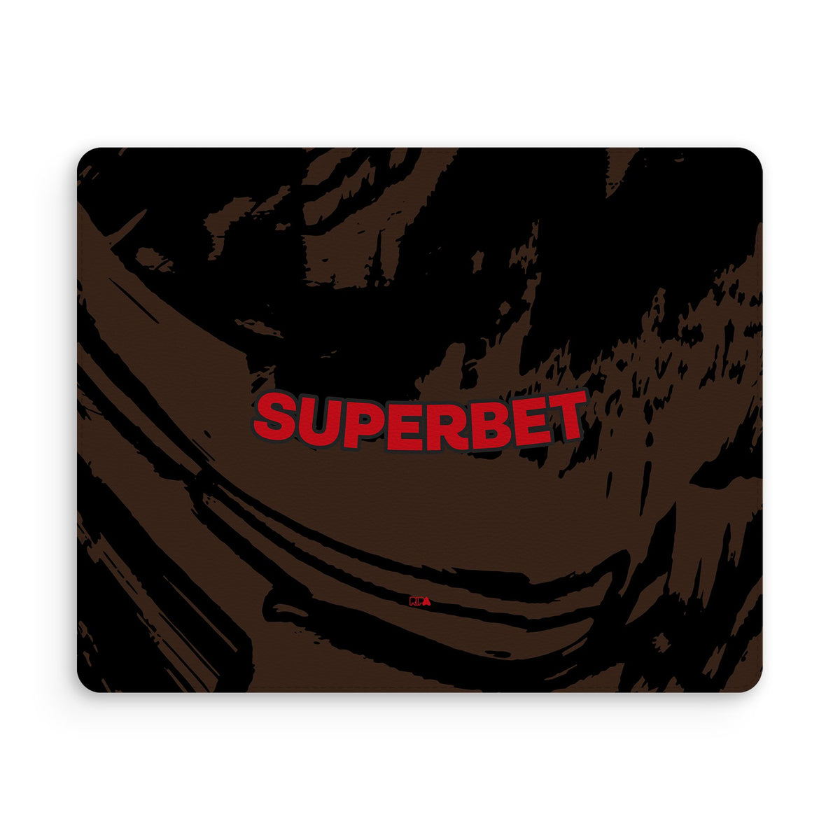 Mouse pad with the Dinamo București 2026-27 Third football shirt design by RIPA Football