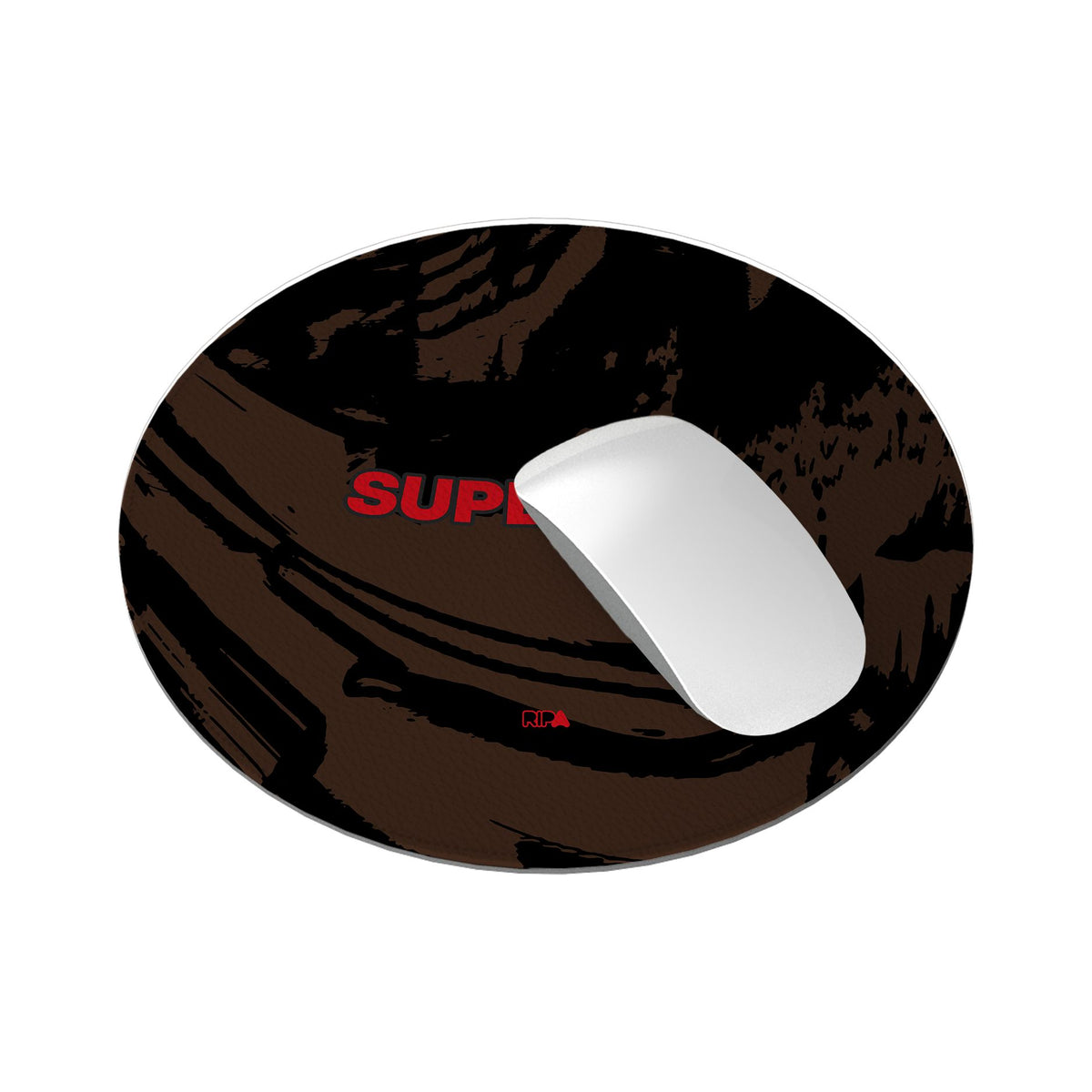 Mouse pad with the Dinamo București 2026-27 Third football shirt design by RIPA Football