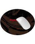 Mouse pad with the Dinamo București 2026-27 Third football shirt design by RIPA Football
