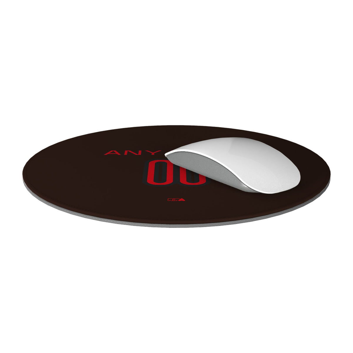 Mouse pad with the Dinamo București 2026-27 Third football shirt design by RIPA Football