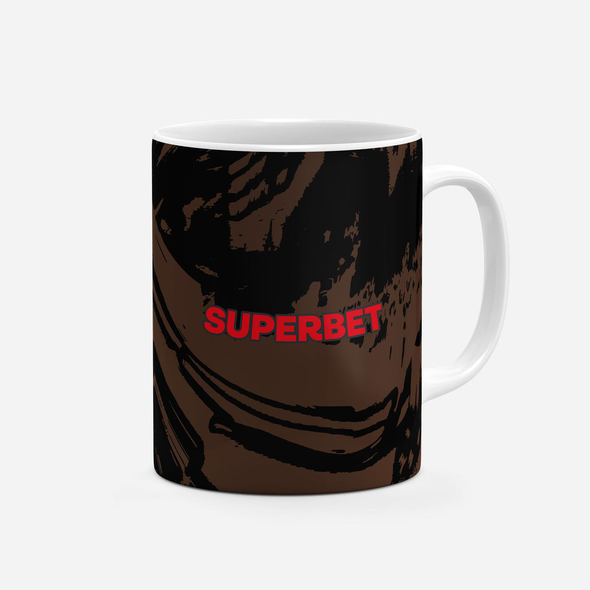 Mug with the Dinamo București 2026-27 Third football shirt design by RIPA Football