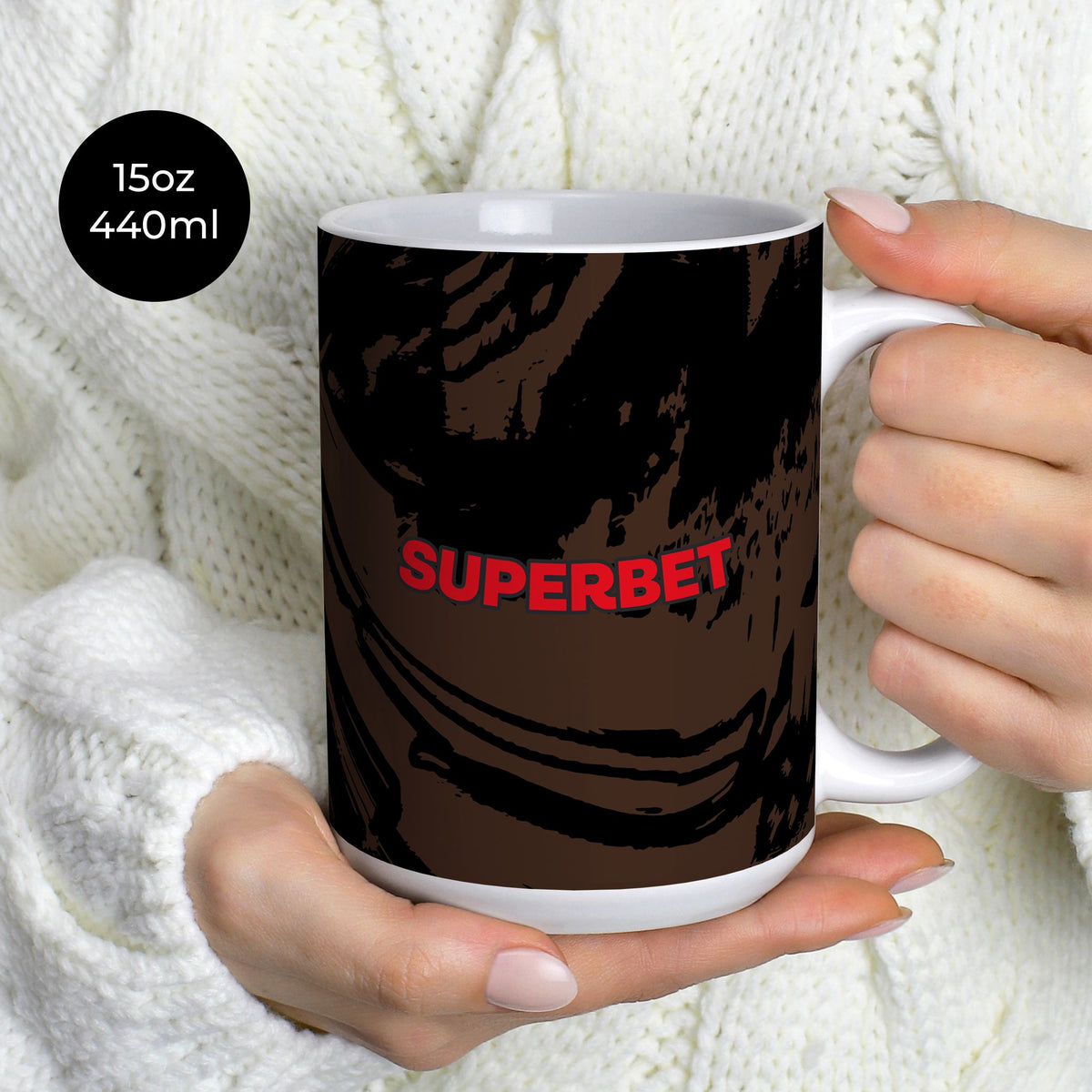 Mug with the Dinamo București 2026-27 Third football shirt design by RIPA Football