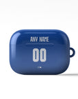 AirPods case with the Dinamo Zagreb 2026-27 Home football shirt design by RIPA Football