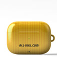 AirPods case with the Dynamo Dresden 2026-27 Home football shirt design by RIPA Football
