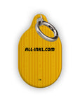 AirTag holder with the Dynamo Dresden 2026-27 Home football shirt design by RIPA Football