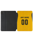 iPad case with the Dynamo Dresden 2026-27 Home football shirt design by RIPA Football