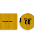 Mouse pad with the Dynamo Dresden 2026-27 Home football shirt design by RIPA Football