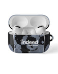 AirPods case with the Eintracht Frankfurt 2025-26 Third football shirt design by RIPA Football