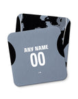 Coaster with the Eintracht Frankfurt 2025-26 Third football shirt design by RIPA Football