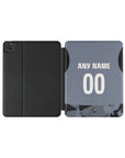 iPad case with the Eintracht Frankfurt 2025-26 Third football shirt design by RIPA Football