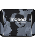 Laptop sleeve with the Eintracht Frankfurt 2025-26 Third football shirt design by RIPA Football