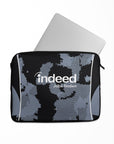 Laptop sleeve with the Eintracht Frankfurt 2025-26 Third football shirt design by RIPA Football
