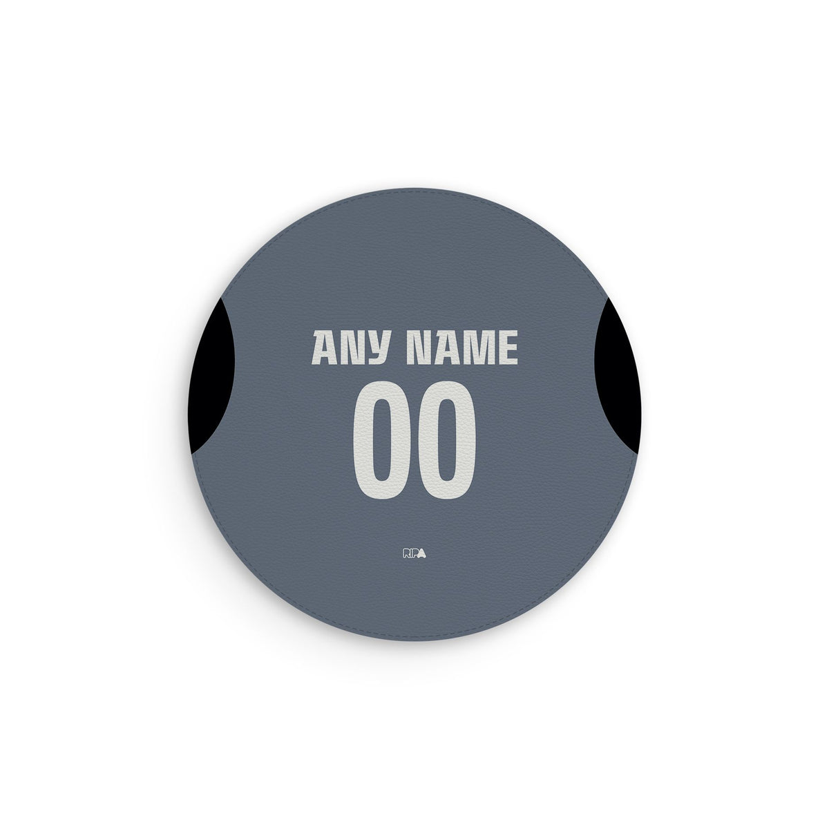 Mouse pad with the Eintracht Frankfurt 2025-26 Third football shirt design by RIPA Football