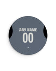 Mouse pad with the Eintracht Frankfurt 2025-26 Third football shirt design by RIPA Football