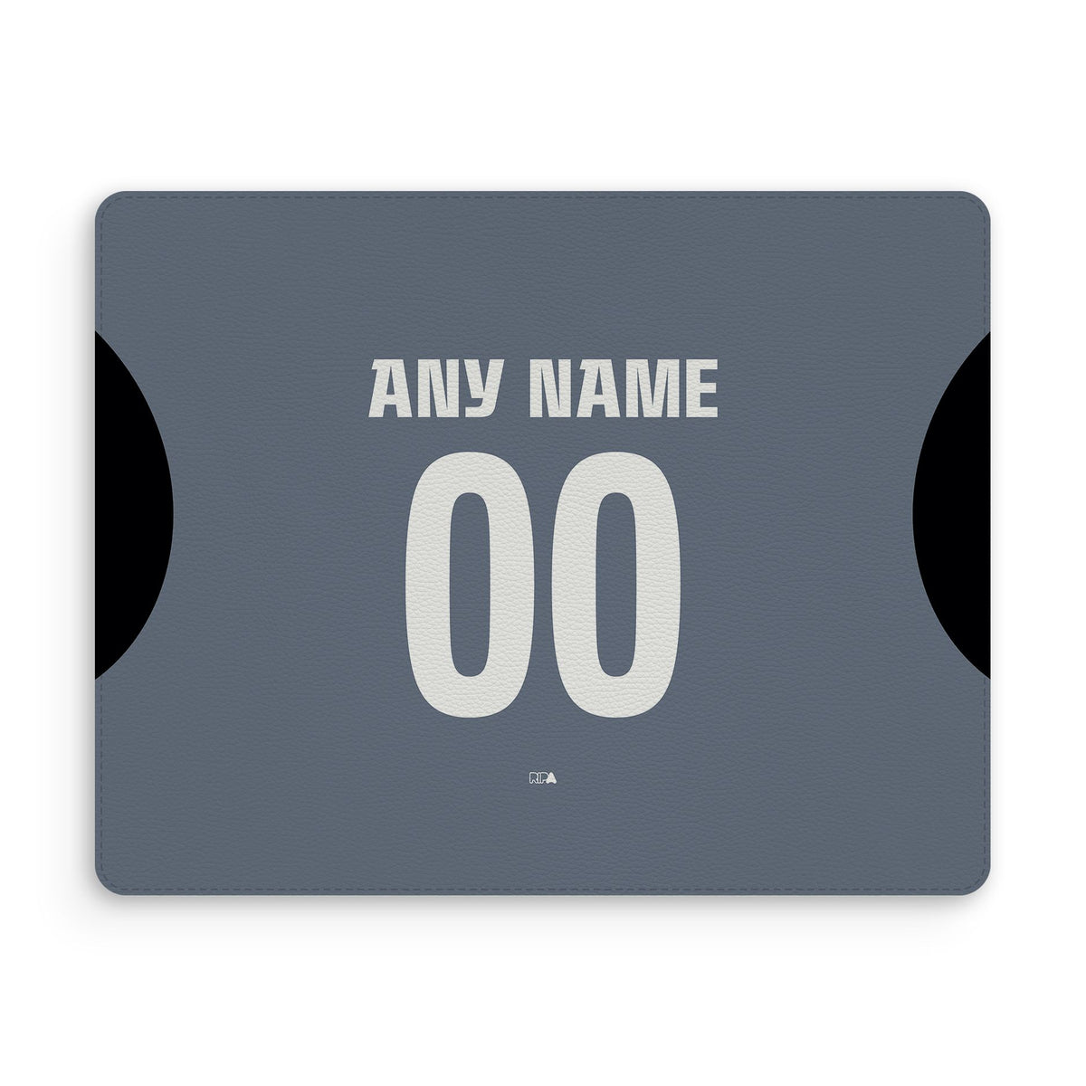 Mouse pad with the Eintracht Frankfurt 2025-26 Third football shirt design by RIPA Football