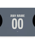 Mouse pad with the Eintracht Frankfurt 2025-26 Third football shirt design by RIPA Football