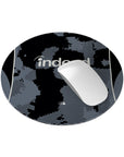Mouse pad with the Eintracht Frankfurt 2025-26 Third football shirt design by RIPA Football