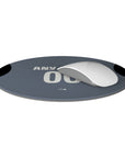 Mouse pad with the Eintracht Frankfurt 2025-26 Third football shirt design by RIPA Football