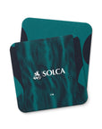 Coaster with the Emelec 2026 Third football shirt design by RIPA Football