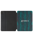 iPad case with the Emelec 2026 Third football shirt design by RIPA Football
