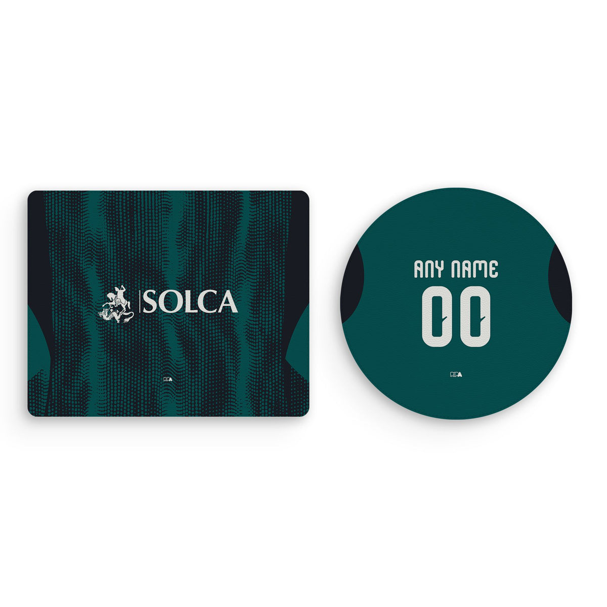 Mouse pad with the Emelec 2026 Third football shirt design by RIPA Football